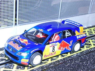 NINCO - 2006 - 50430 - Mitsubushi Lancer WRC Red Bull #8